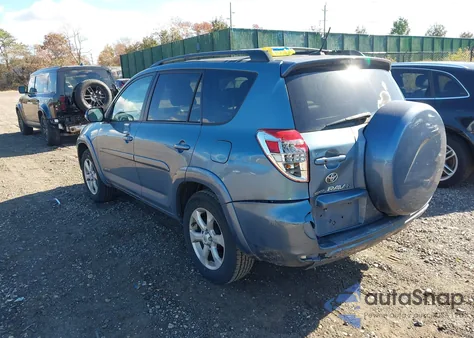 2010 Toyota Rav4 Limited z USA, uszkodzony, nr VIN 2T3DF4DV0AW026785
